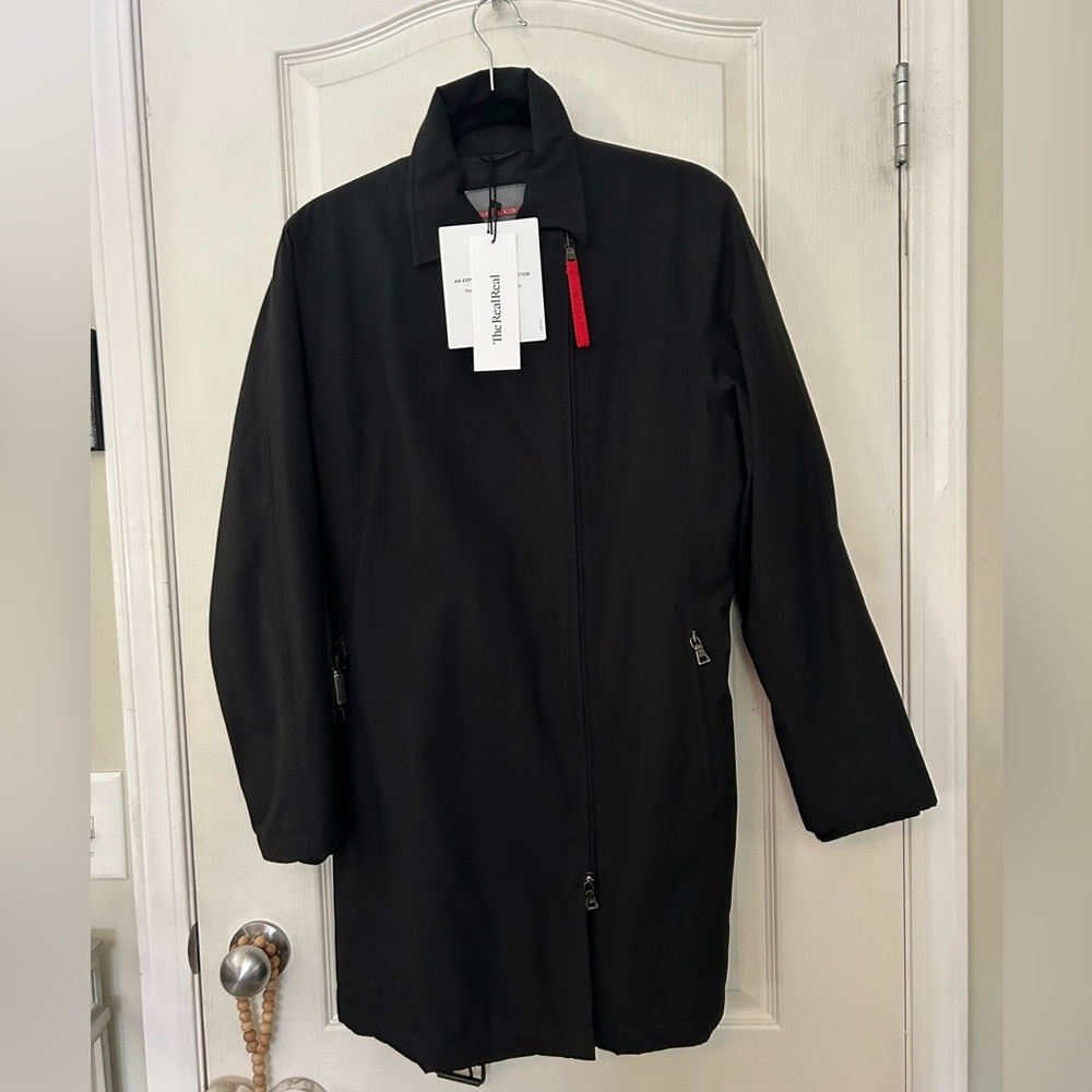 Prada Sport Gortex Jacket with Belt - Picture 1 of 10